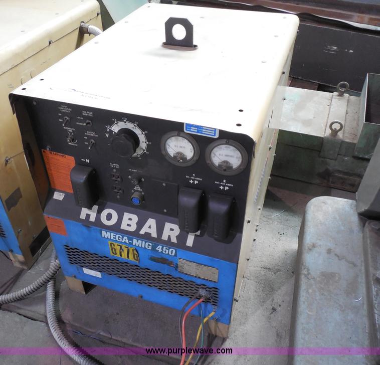 image for item AG9926 Hobart Mega-Mig 450 mig welder