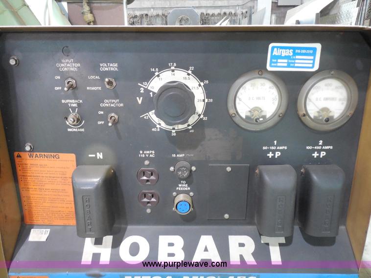image for item AG9926 Hobart Mega-Mig 450 mig welder