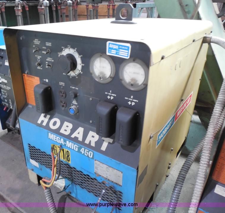 image for item AG9927 Hobart Mega-Mig 450 mig welder