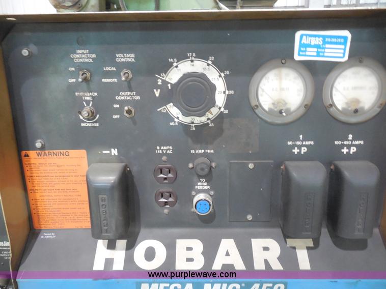 image for item AG9927 Hobart Mega-Mig 450 mig welder