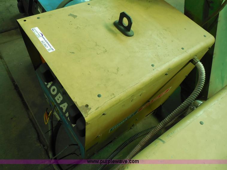 image for item AG9927 Hobart Mega-Mig 450 mig welder