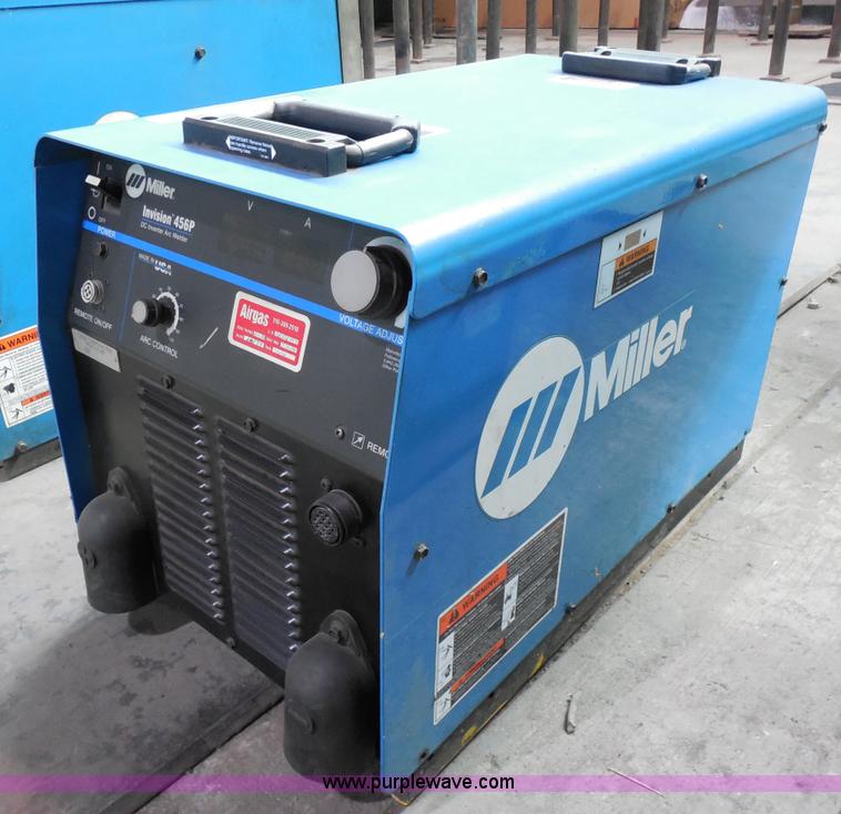 Miller Invision 456P DC inverter arc welder in Wichita, KS Item
