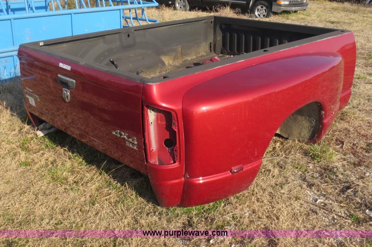 image for item AK9726 2005 Dodge Ram 3500 pickup bed