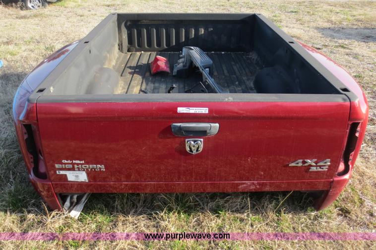 image for item AK9726 2005 Dodge Ram 3500 pickup bed