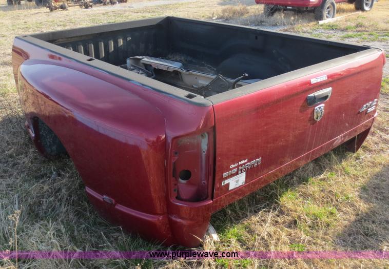 image for item AK9726 2005 Dodge Ram 3500 pickup bed
