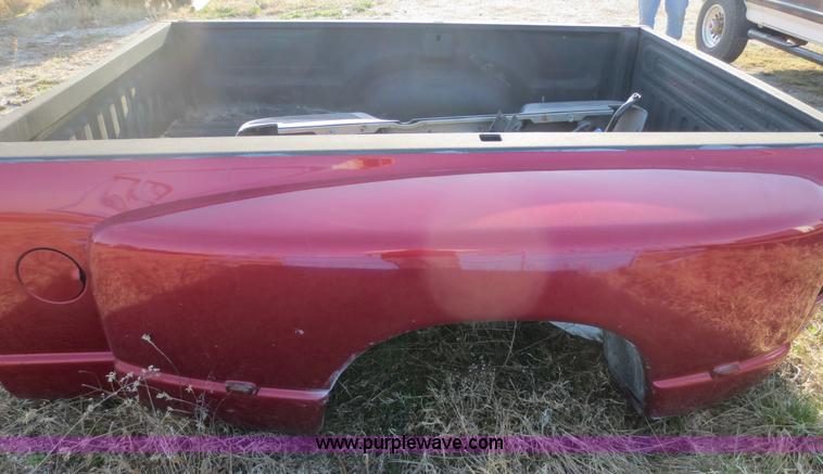 image for item AK9726 2005 Dodge Ram 3500 pickup bed