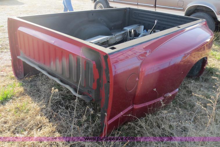 image for item AK9726 2005 Dodge Ram 3500 pickup bed
