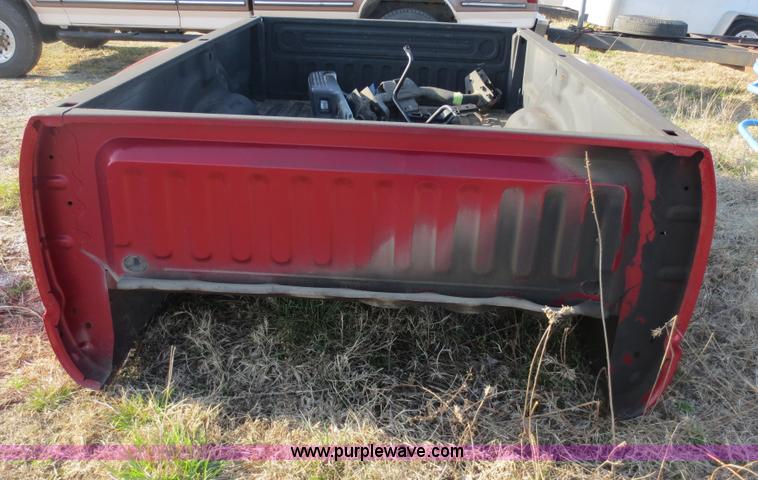image for item AK9726 2005 Dodge Ram 3500 pickup bed