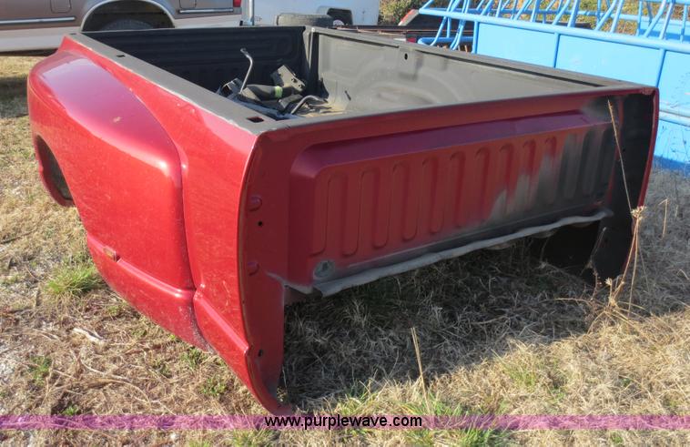 image for item AK9726 2005 Dodge Ram 3500 pickup bed
