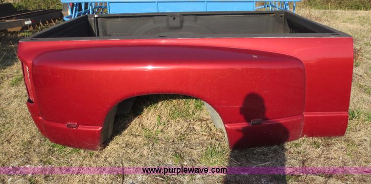 image for item AK9726 2005 Dodge Ram 3500 pickup bed