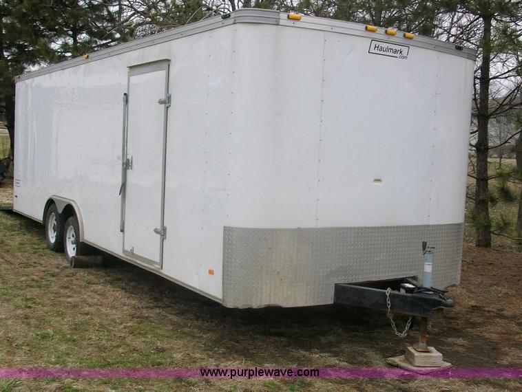 image for item B1892 2006 Haulmark Transport enclosed trailer