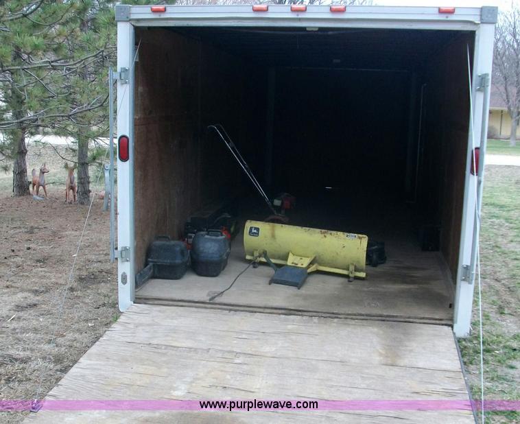 image for item B1892 2006 Haulmark Transport enclosed trailer