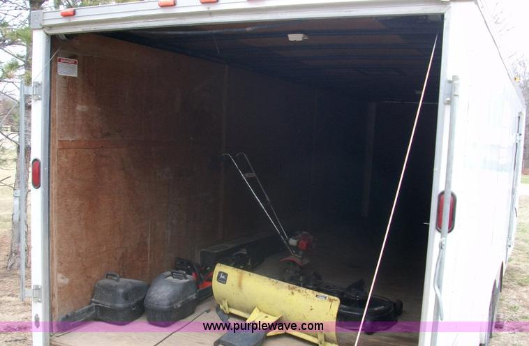 image for item B1892 2006 Haulmark Transport enclosed trailer