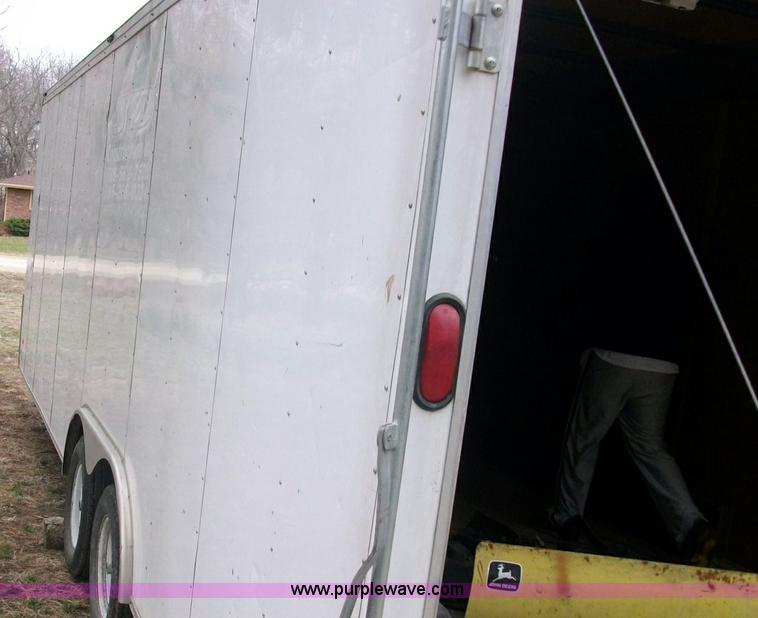 image for item B1892 2006 Haulmark Transport enclosed trailer