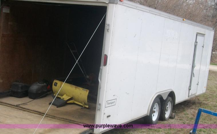 image for item B1892 2006 Haulmark Transport enclosed trailer