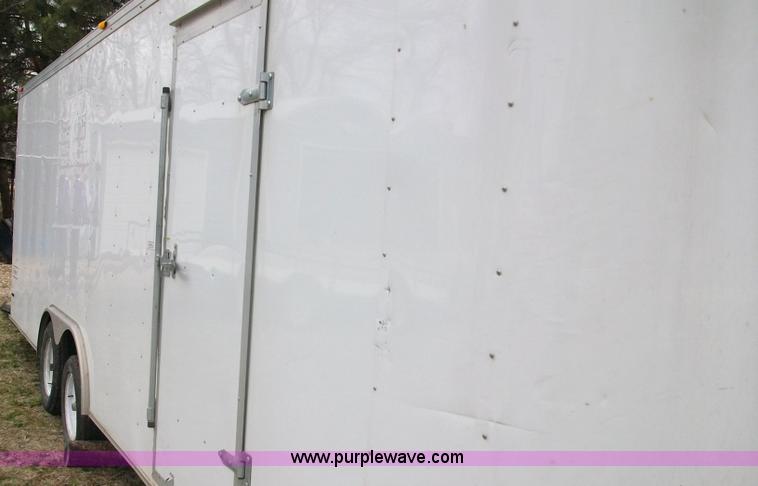 image for item B1892 2006 Haulmark Transport enclosed trailer