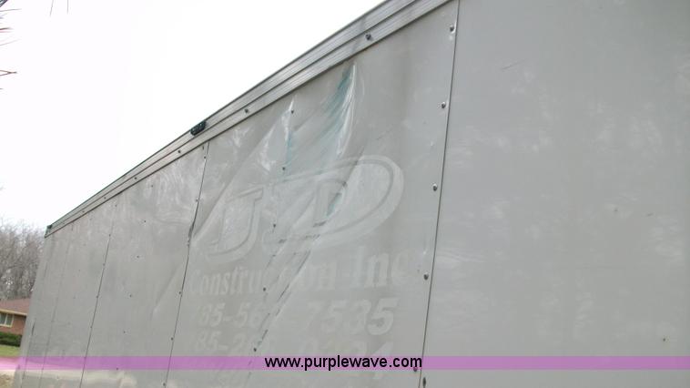 image for item B1892 2006 Haulmark Transport enclosed trailer
