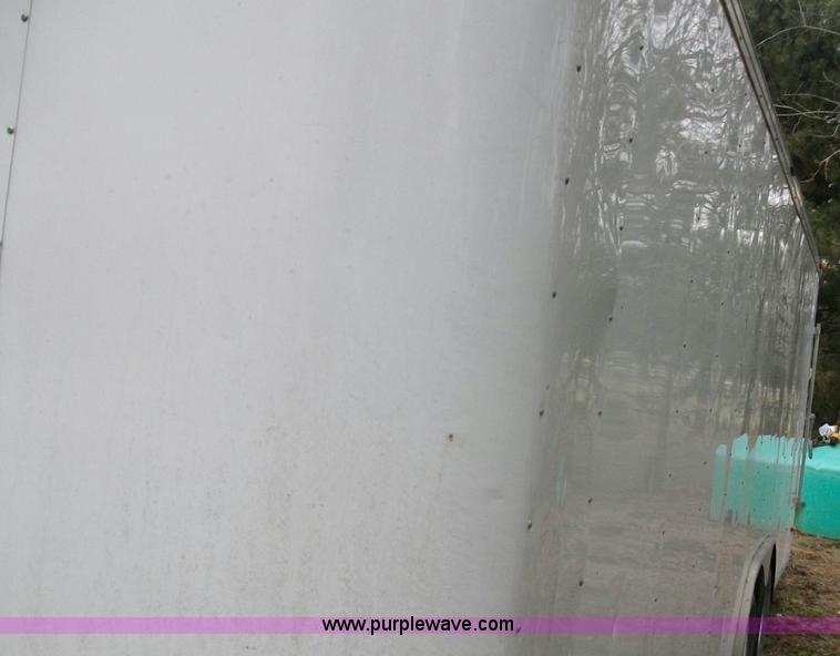 image for item B1892 2006 Haulmark Transport enclosed trailer