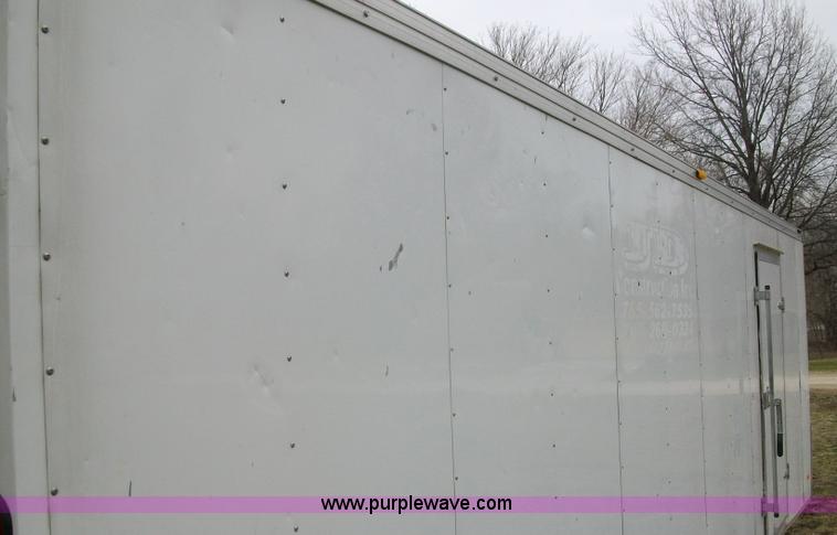 image for item B1892 2006 Haulmark Transport enclosed trailer