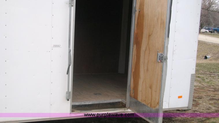 image for item B1892 2006 Haulmark Transport enclosed trailer