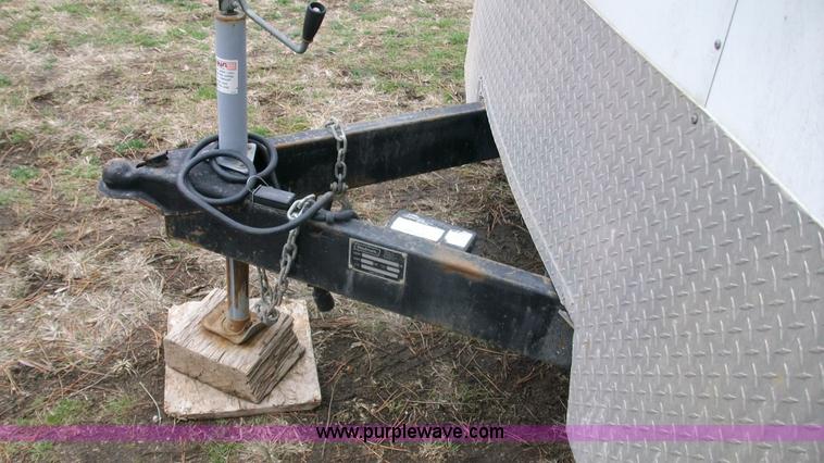 image for item B1892 2006 Haulmark Transport enclosed trailer