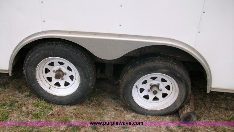 image for item B1892 2006 Haulmark Transport enclosed trailer