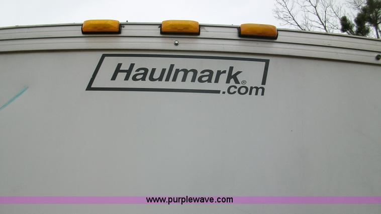 image for item B1892 2006 Haulmark Transport enclosed trailer