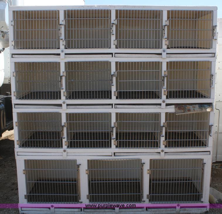 image for item B1896 (2) kennel units