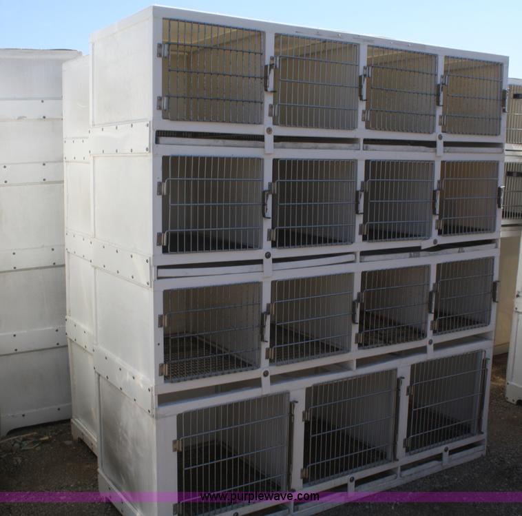 image for item B1897 (2) kennel units