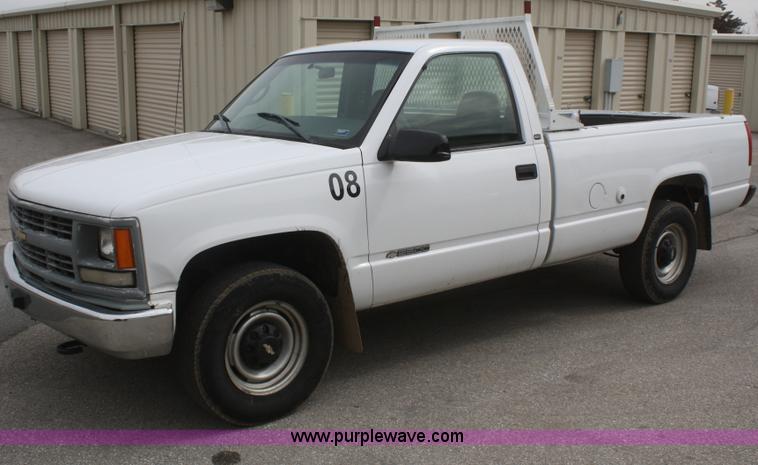 image for item B1898 1998 Chevrolet 2500 pickup truck