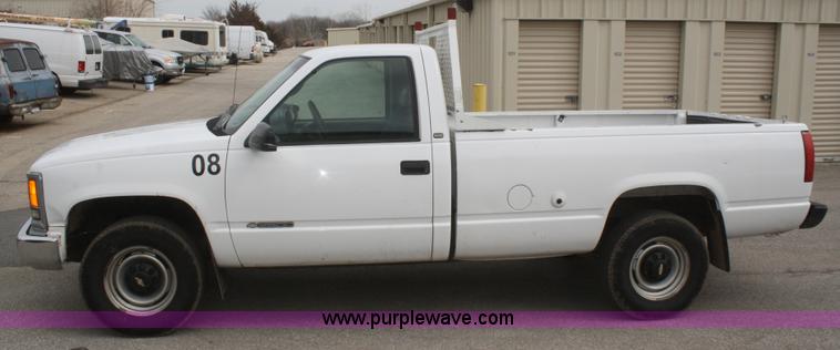 image for item B1898 1998 Chevrolet 2500 pickup truck