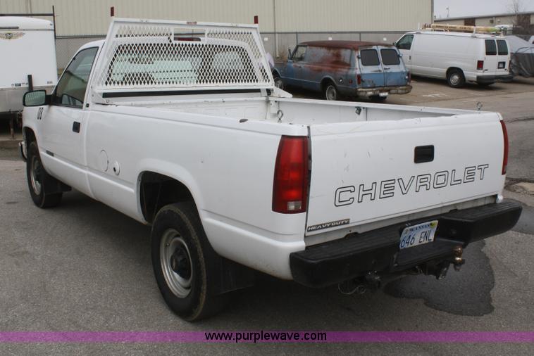 image for item B1898 1998 Chevrolet 2500 pickup truck