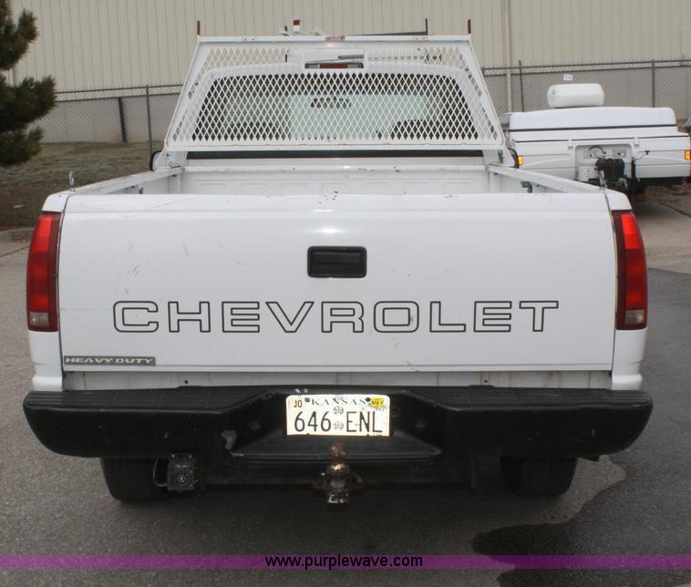 image for item B1898 1998 Chevrolet 2500 pickup truck