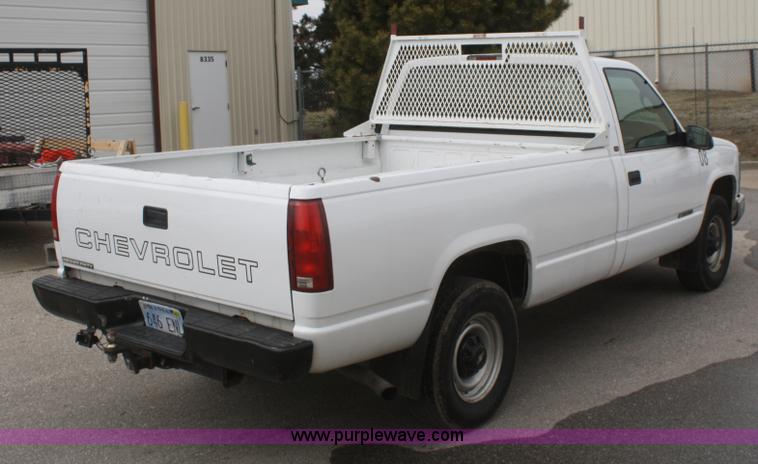 image for item B1898 1998 Chevrolet 2500 pickup truck