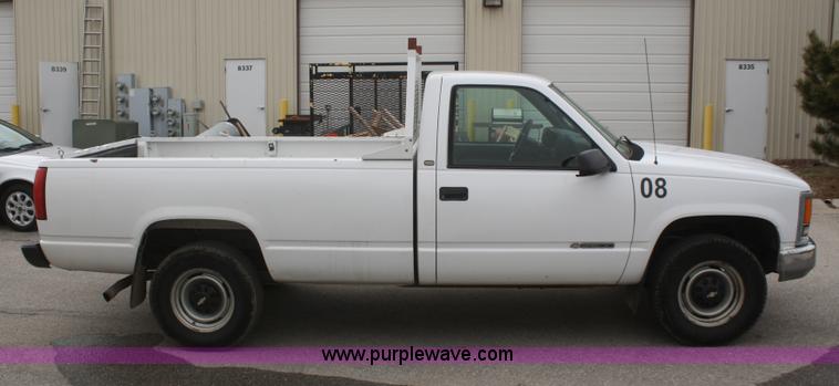 image for item B1898 1998 Chevrolet 2500 pickup truck