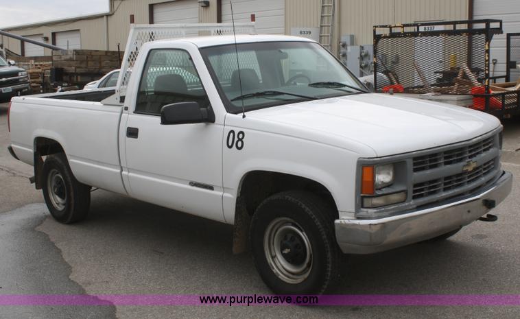 image for item B1898 1998 Chevrolet 2500 pickup truck