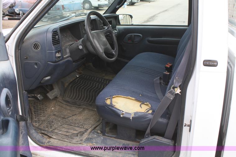 image for item B1898 1998 Chevrolet 2500 pickup truck