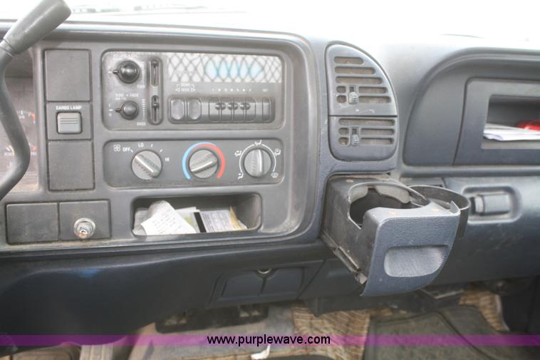 image for item B1898 1998 Chevrolet 2500 pickup truck