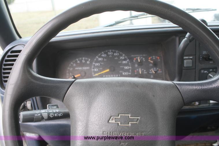 image for item B1898 1998 Chevrolet 2500 pickup truck