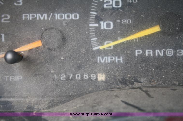 image for item B1898 1998 Chevrolet 2500 pickup truck