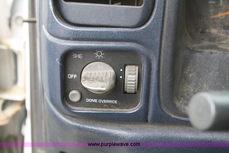 image for item B1898 1998 Chevrolet 2500 pickup truck