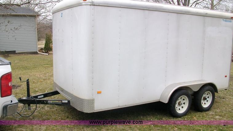 image for item B1899 2007 Doolittle enclosed trailer
