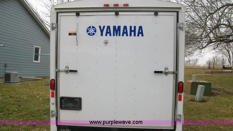 image for item B1899 2007 Doolittle enclosed trailer