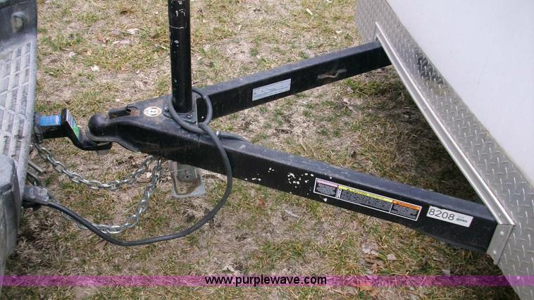 image for item B1899 2007 Doolittle enclosed trailer