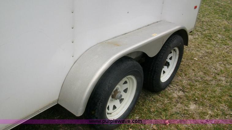 image for item B1899 2007 Doolittle enclosed trailer