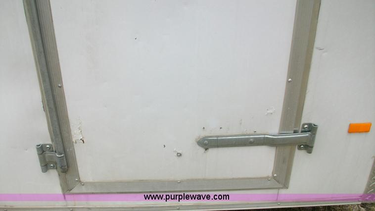 image for item B1899 2007 Doolittle enclosed trailer