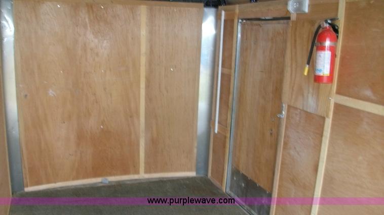 image for item B1899 2007 Doolittle enclosed trailer