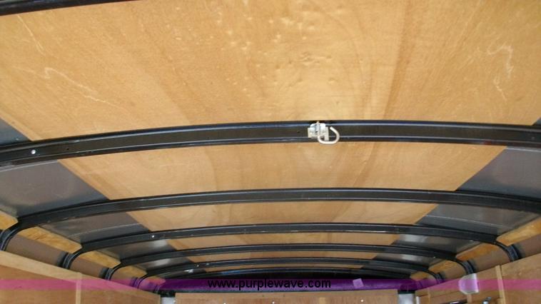 image for item B1899 2007 Doolittle enclosed trailer