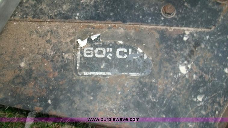 image for item B1988 Dixie Chopper riding mower