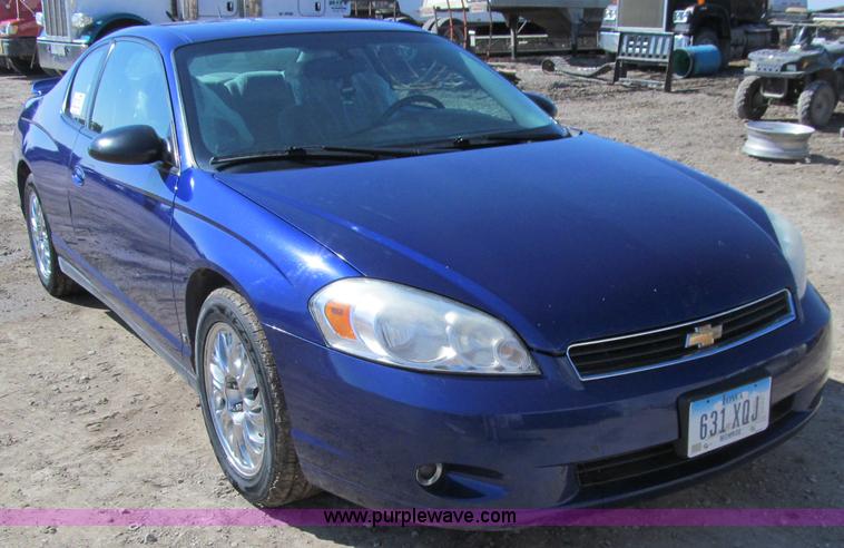 image for item D7243 2006 Chevrolet Monte Carlo LT